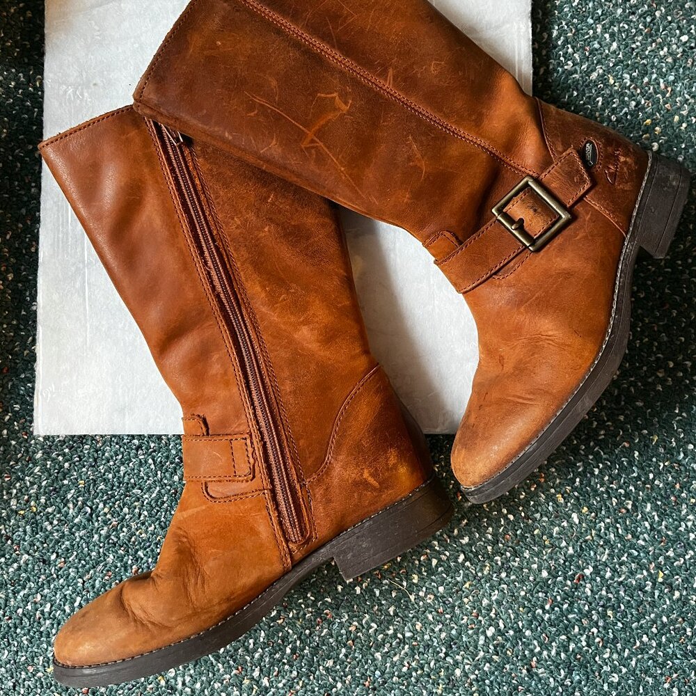 Clarks tall boots for girls - Picture 6 of 8